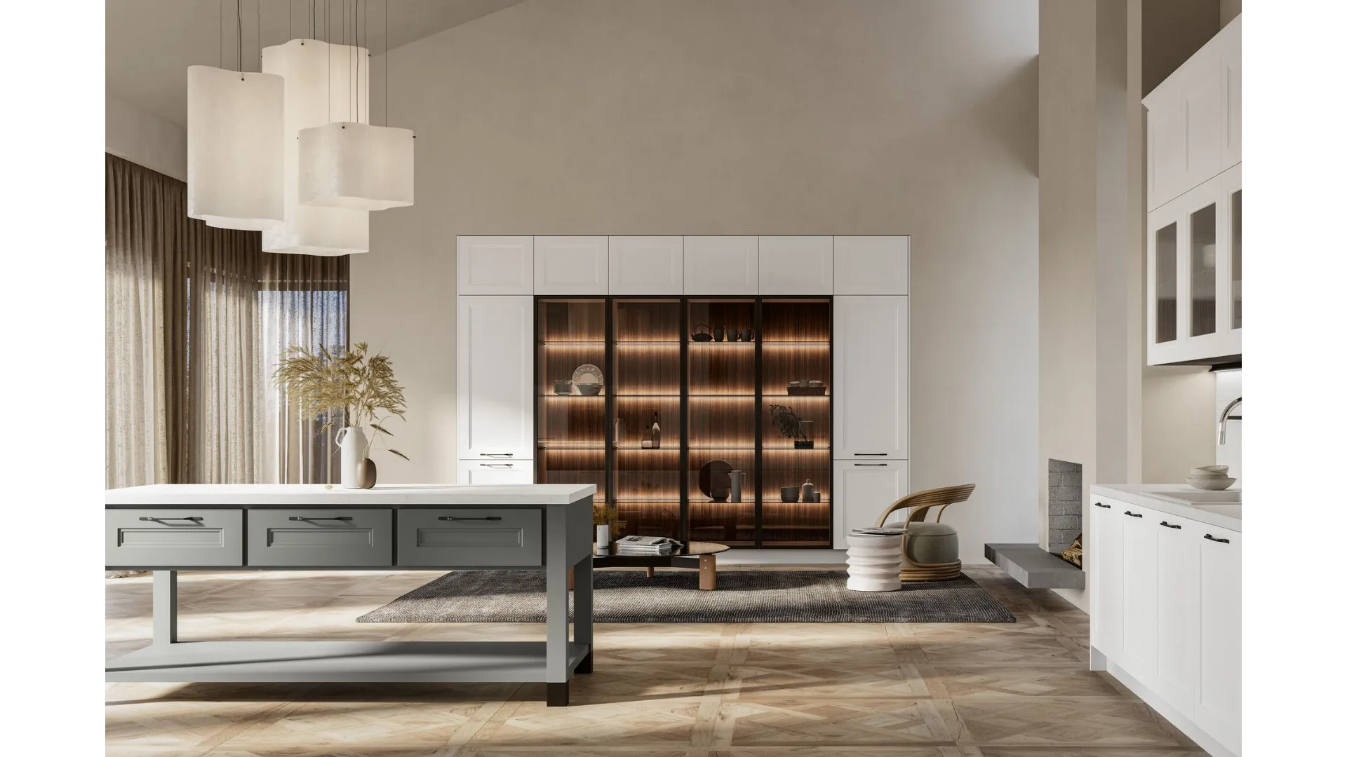 Cucina MEG composizione 3