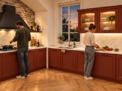Cucina Opera composizione 1