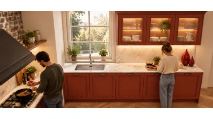 Cucina Opera composizione 1