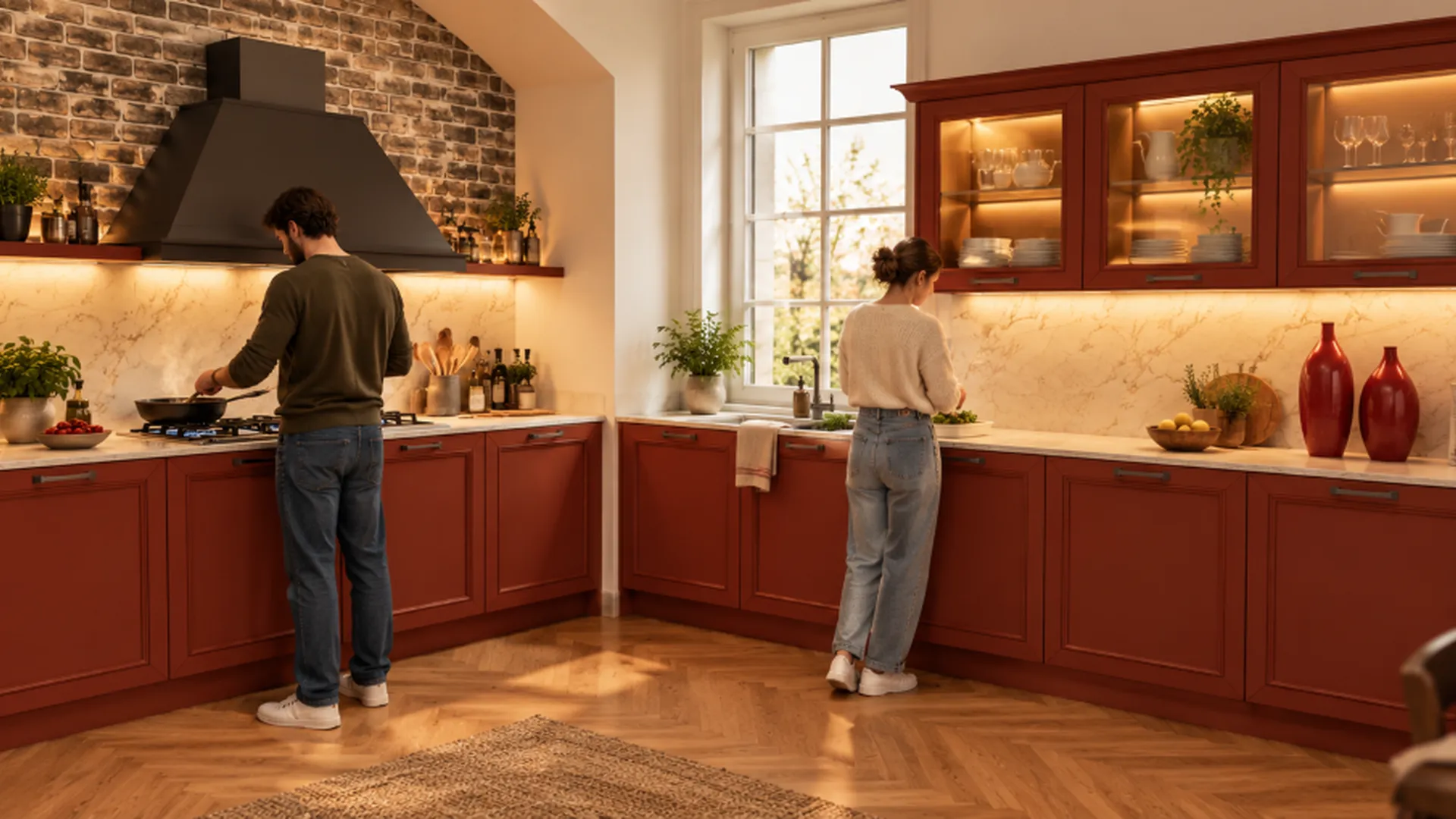 Cucina Opera composizione 1