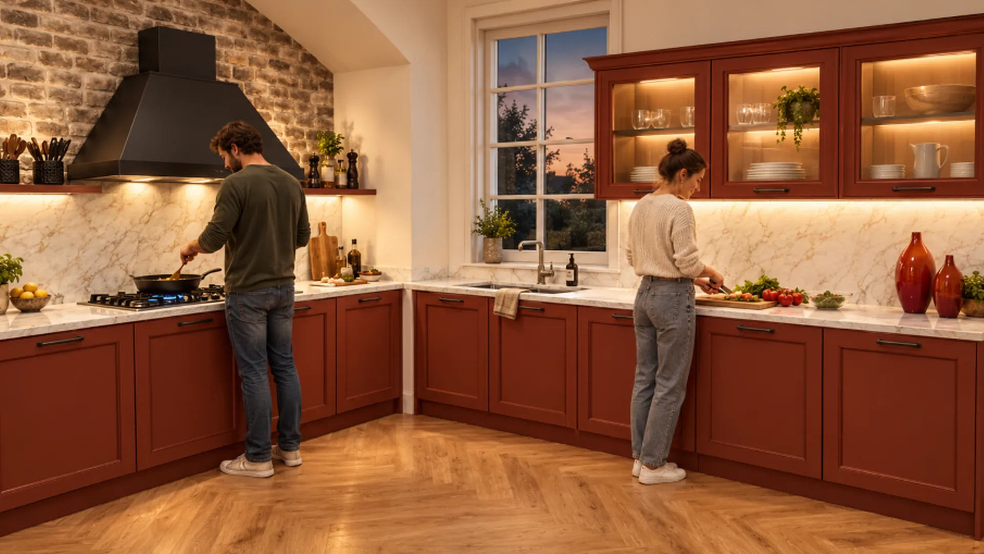 Cucina Opera composizione 1