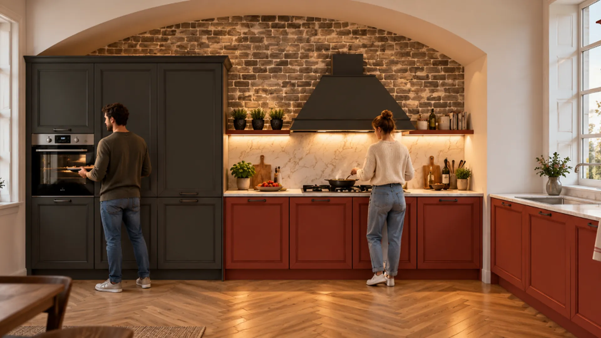 Cucina Opera composizione 1