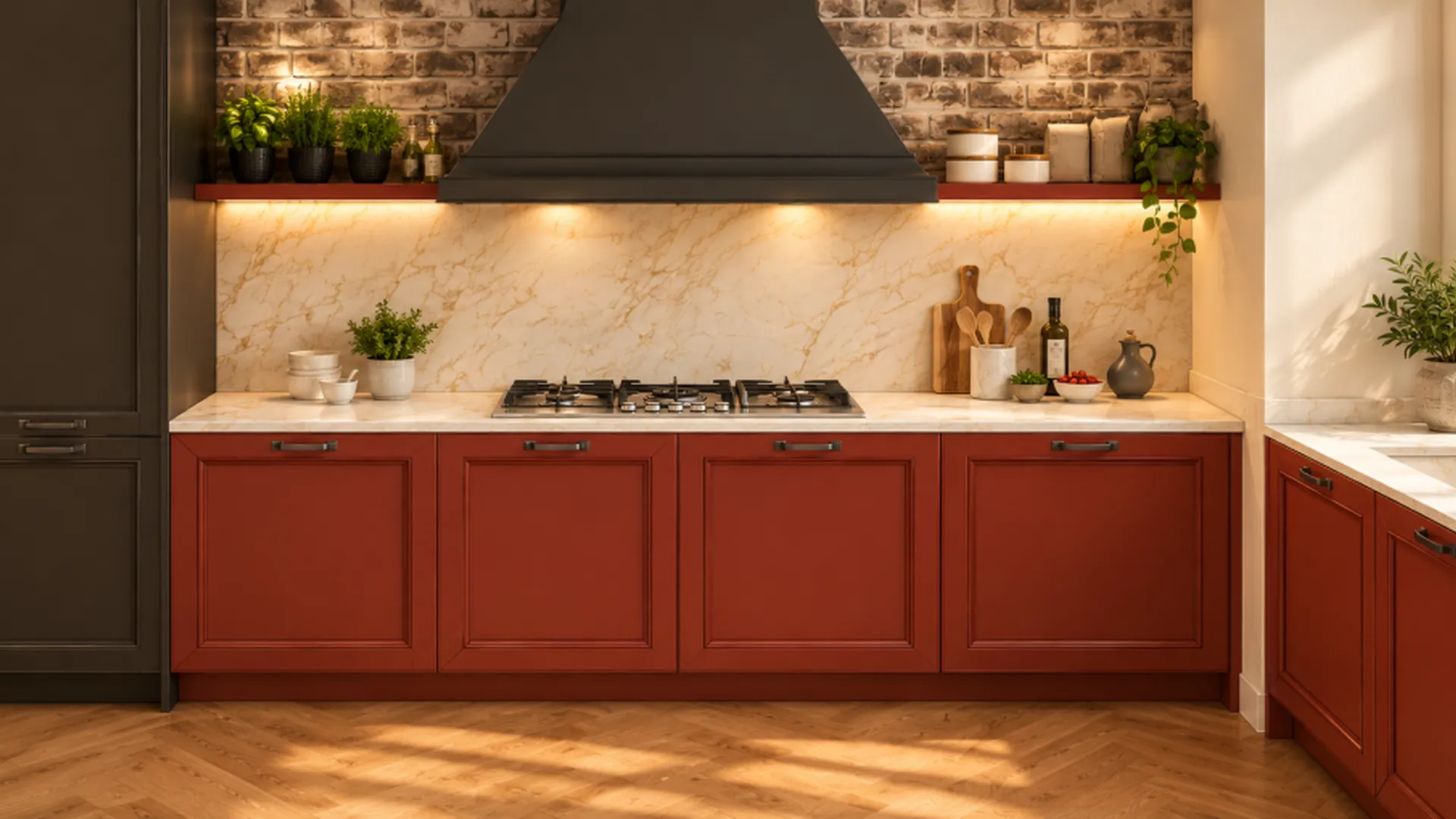 Cucina Opera composizione 1
