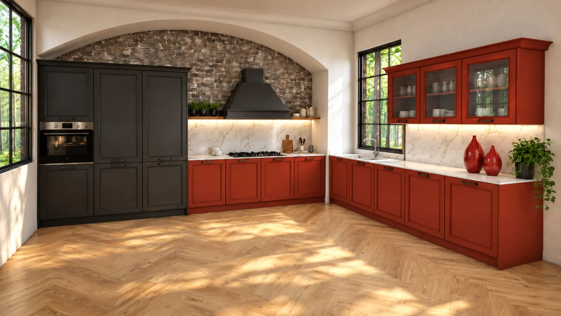 Cucina Opera composizione 1