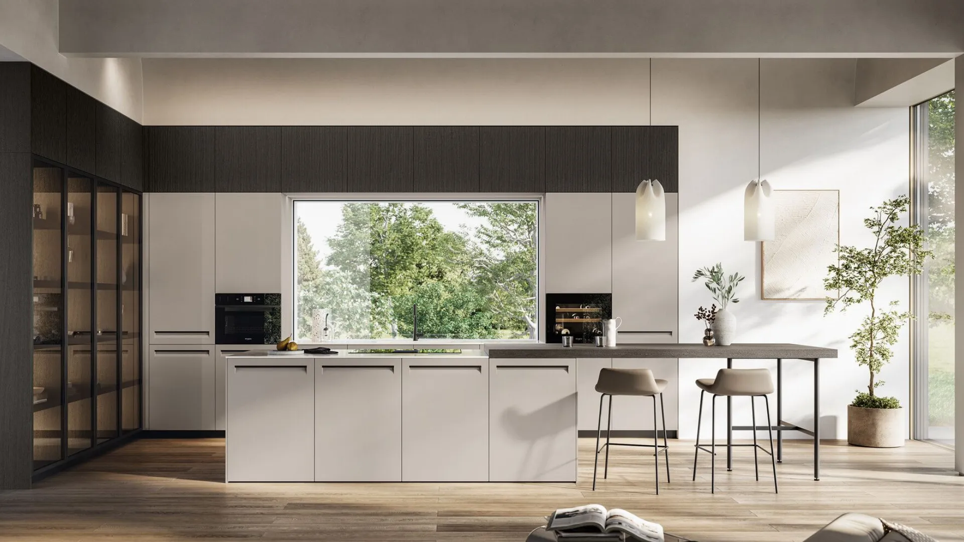 Cucina TEKNA composizione 1