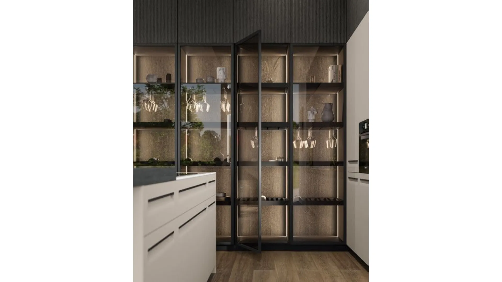Cucina TEKNA composizione 1