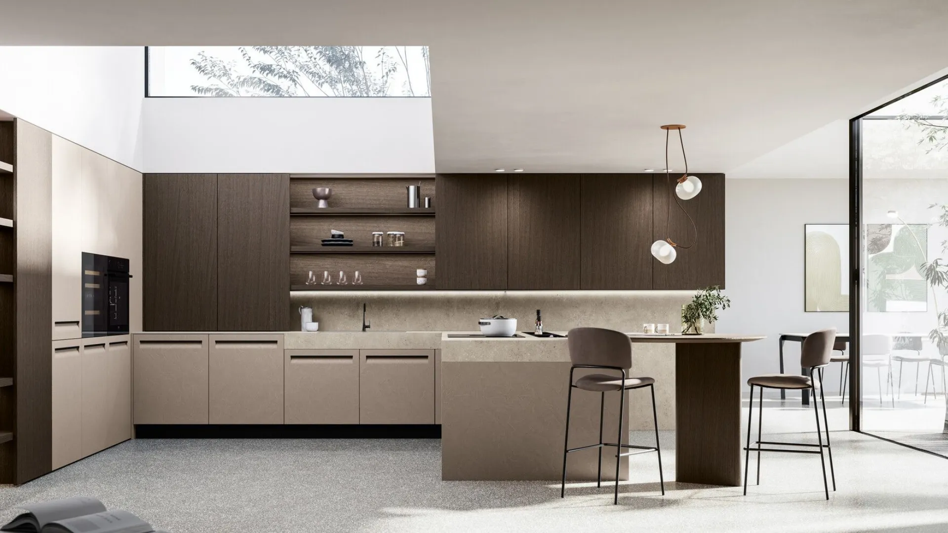 Cucina TEKNA composizione 2