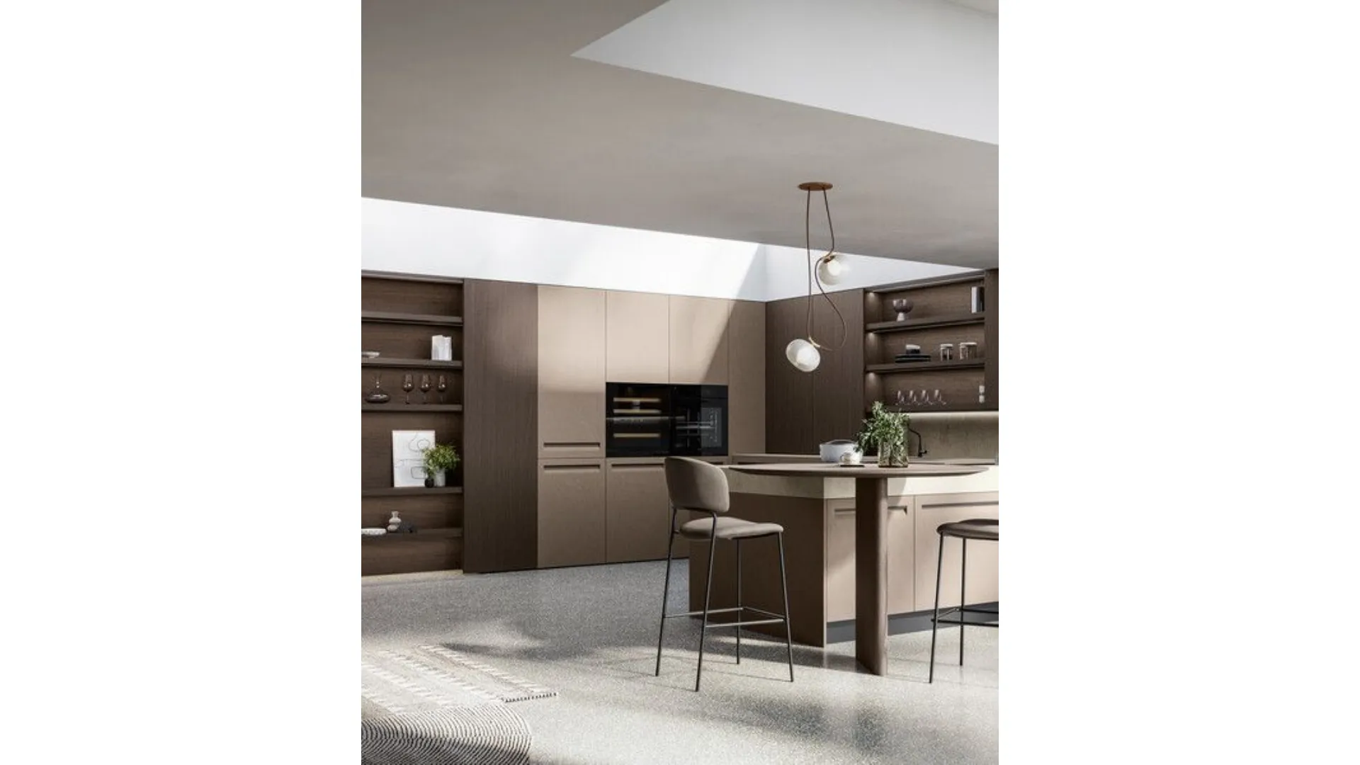 Cucina TEKNA composizione 2