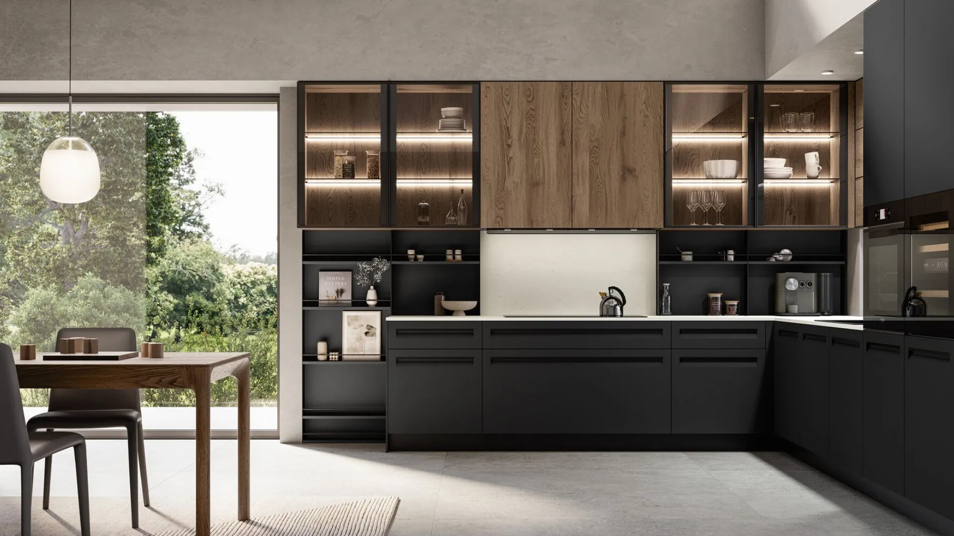 Cucina TEKNA composizione 3