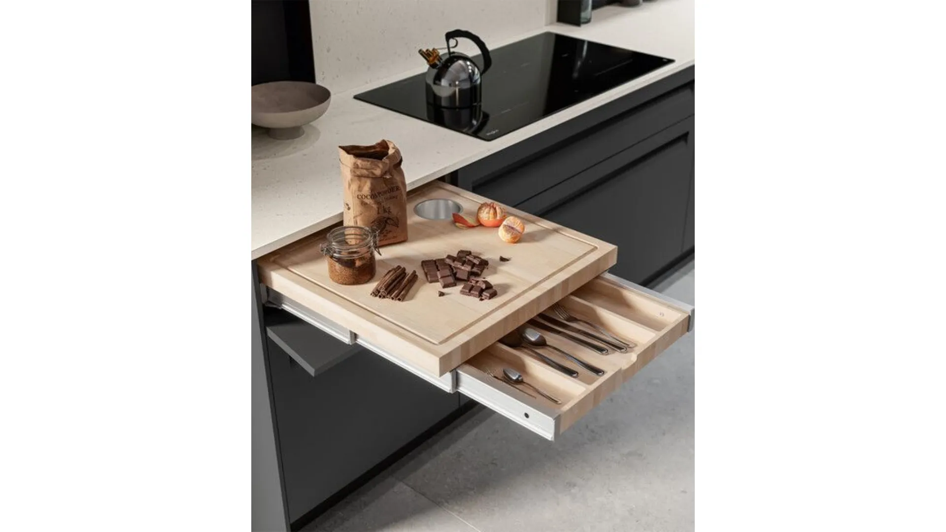 Cucina TEKNA composizione 3