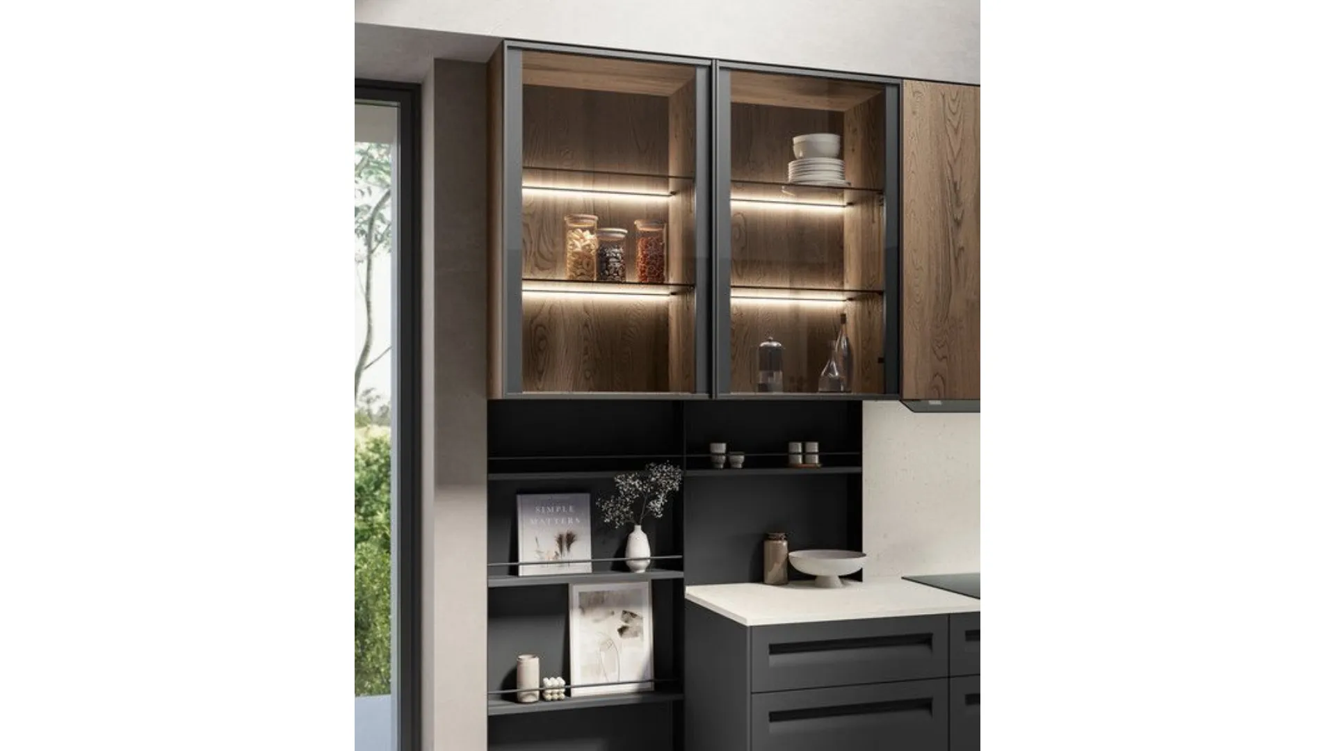 Cucina TEKNA composizione 3