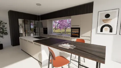 Cucina TEKNA composizione 4
