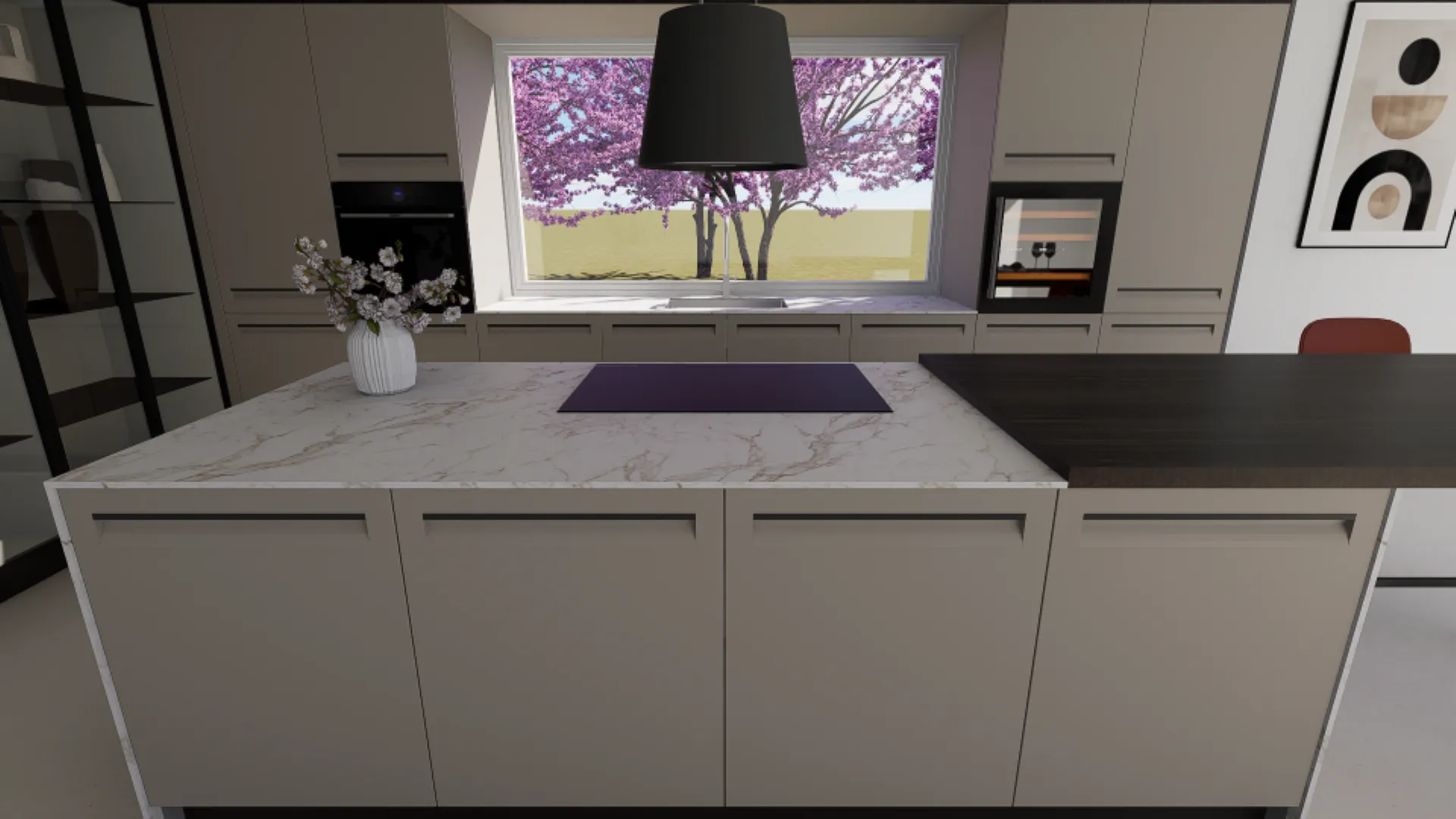 Cucina TEKNA composizione 4