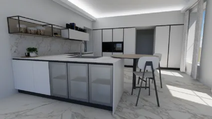 Cucina TIME composizione 5