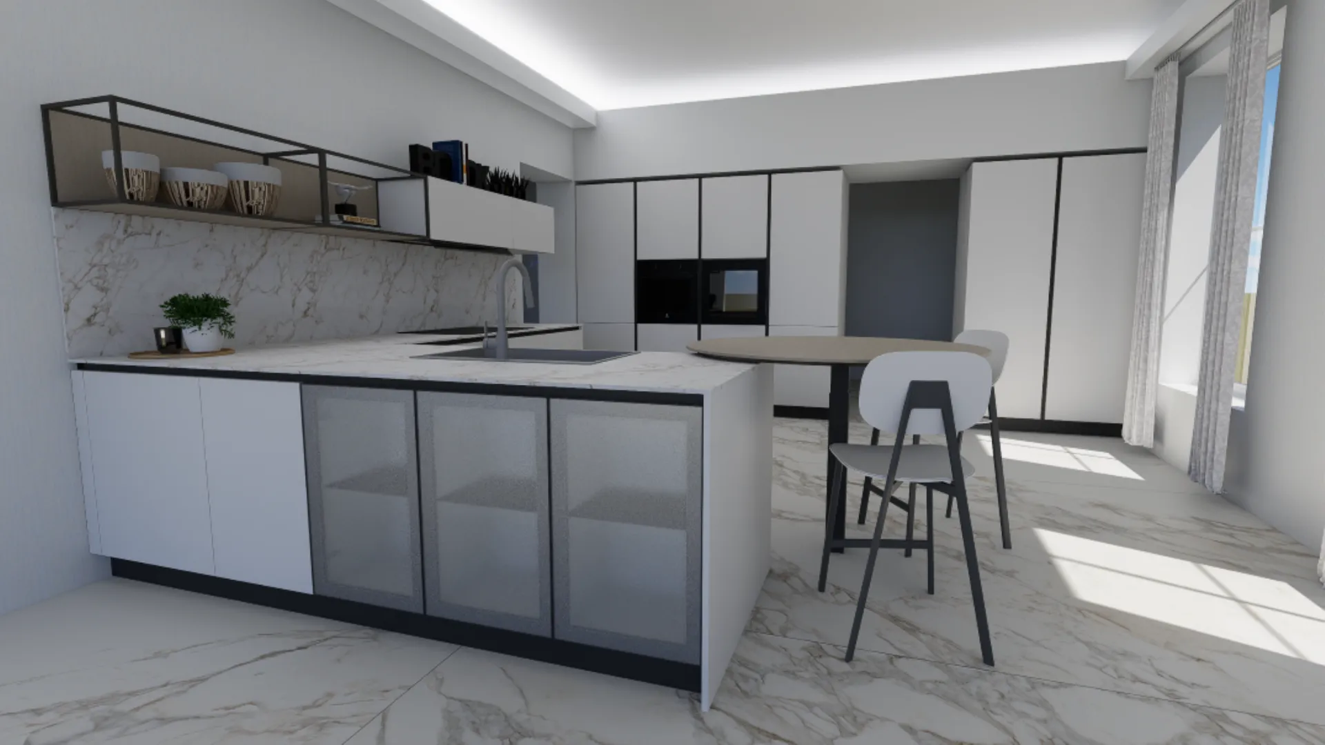 Cucina TIME composizione 5