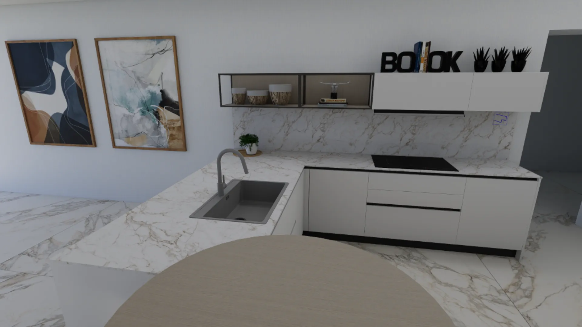 Cucina TIME composizione 5