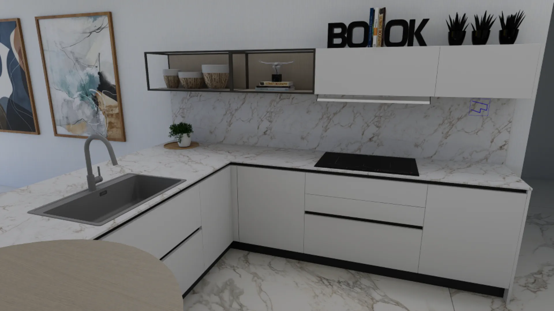 Cucina TIME composizione 5
