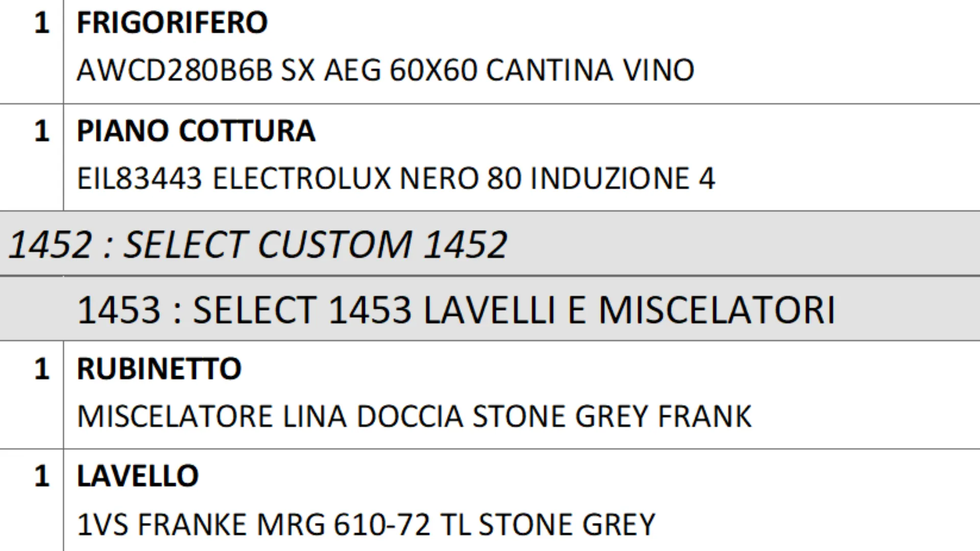 Cucina TIME composizione 5