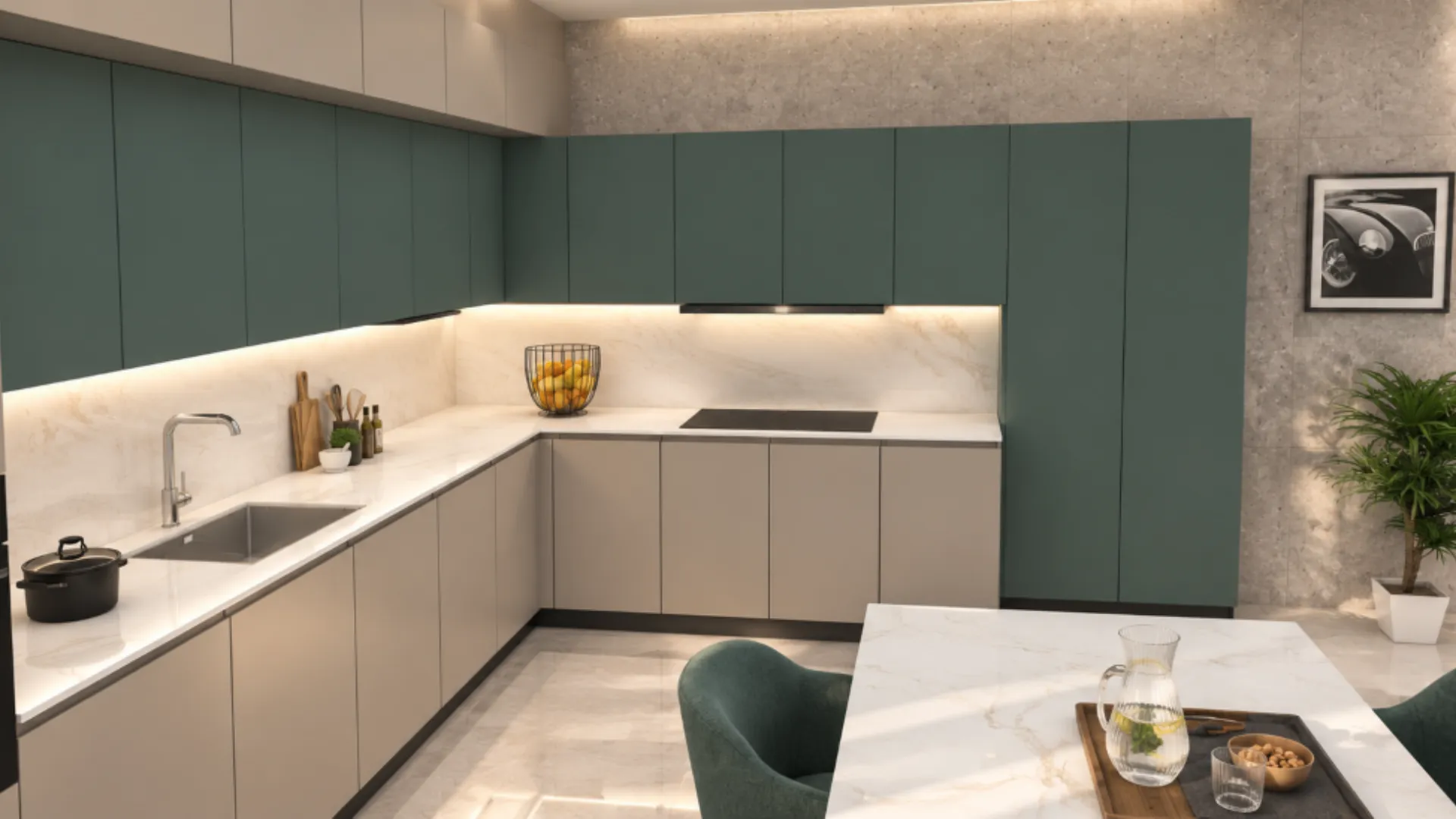 Cucina TIME composizione 6
