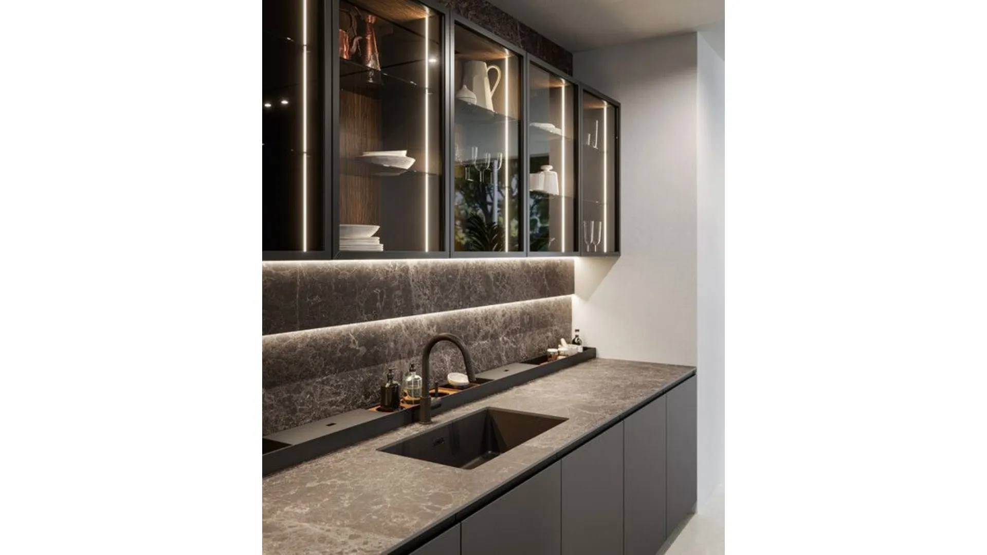Cucina WEGA composizione 1