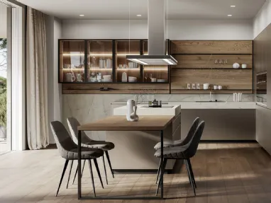 Cucina WEGA composizione 1