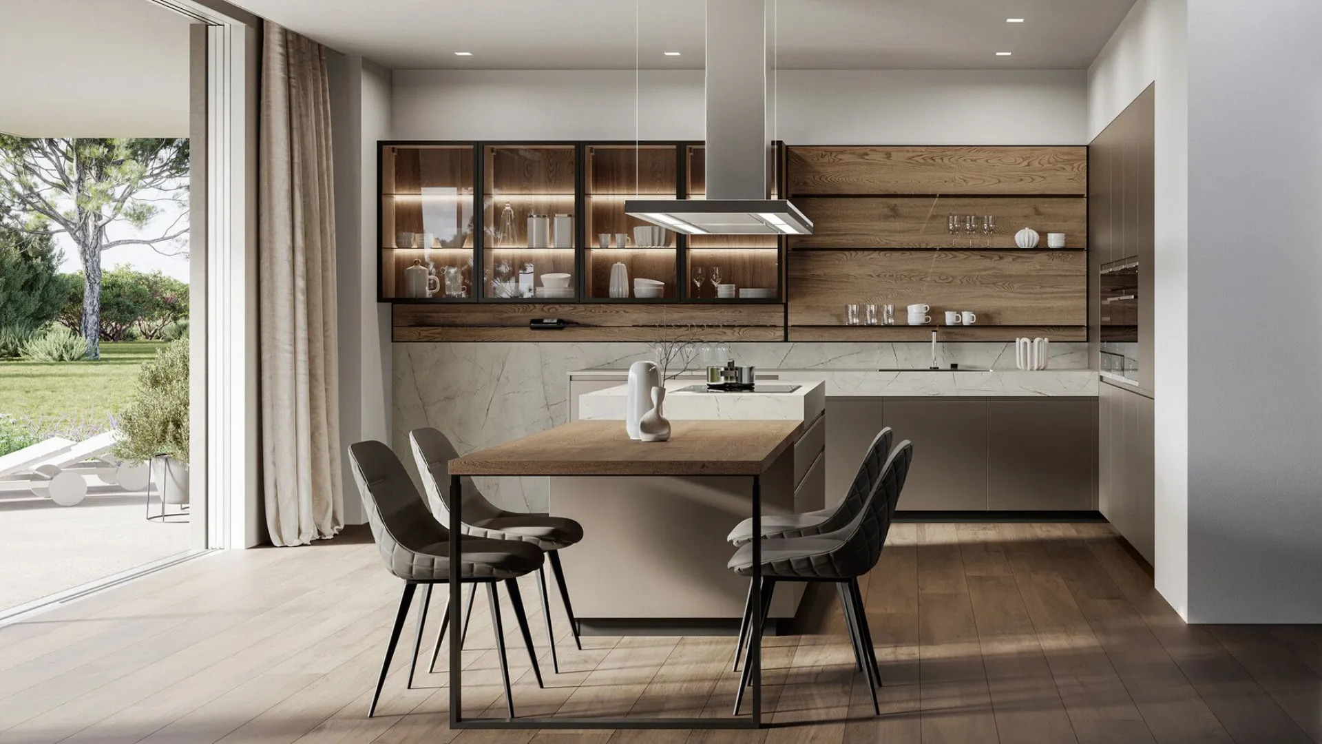 Cucina WEGA composizione 1