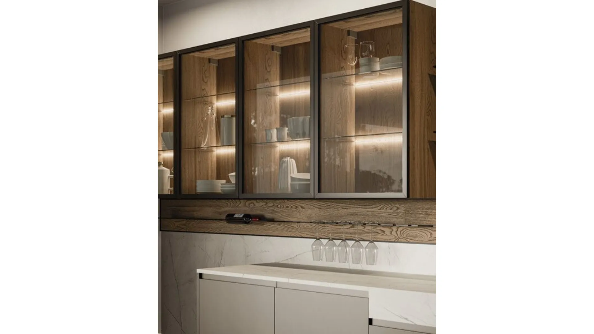 Cucina WEGA composizione 1