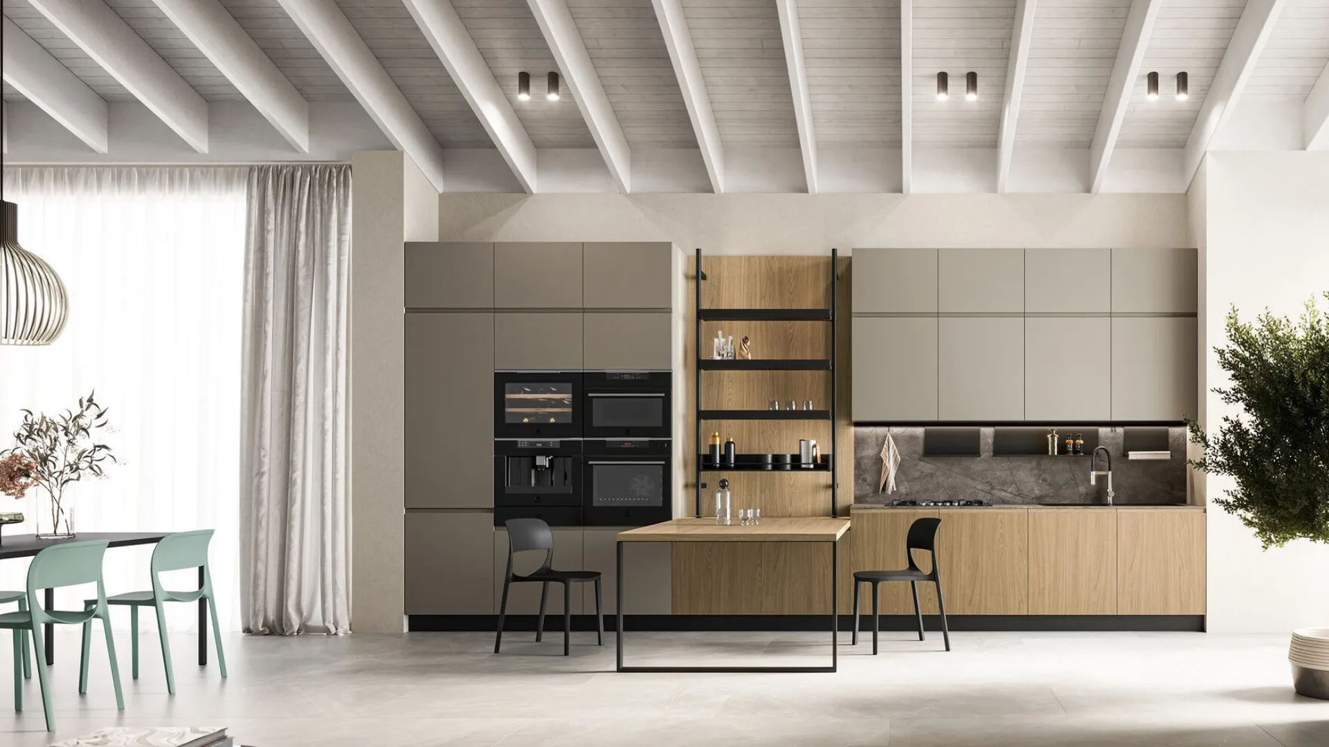 Cucina WEGA composizione 3