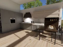 Cucina FRIDA composizione 4