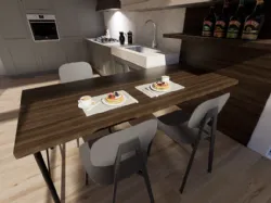 Cucina FRIDA composizione 4
