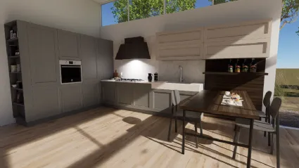 Cucina FRIDA composizione 4