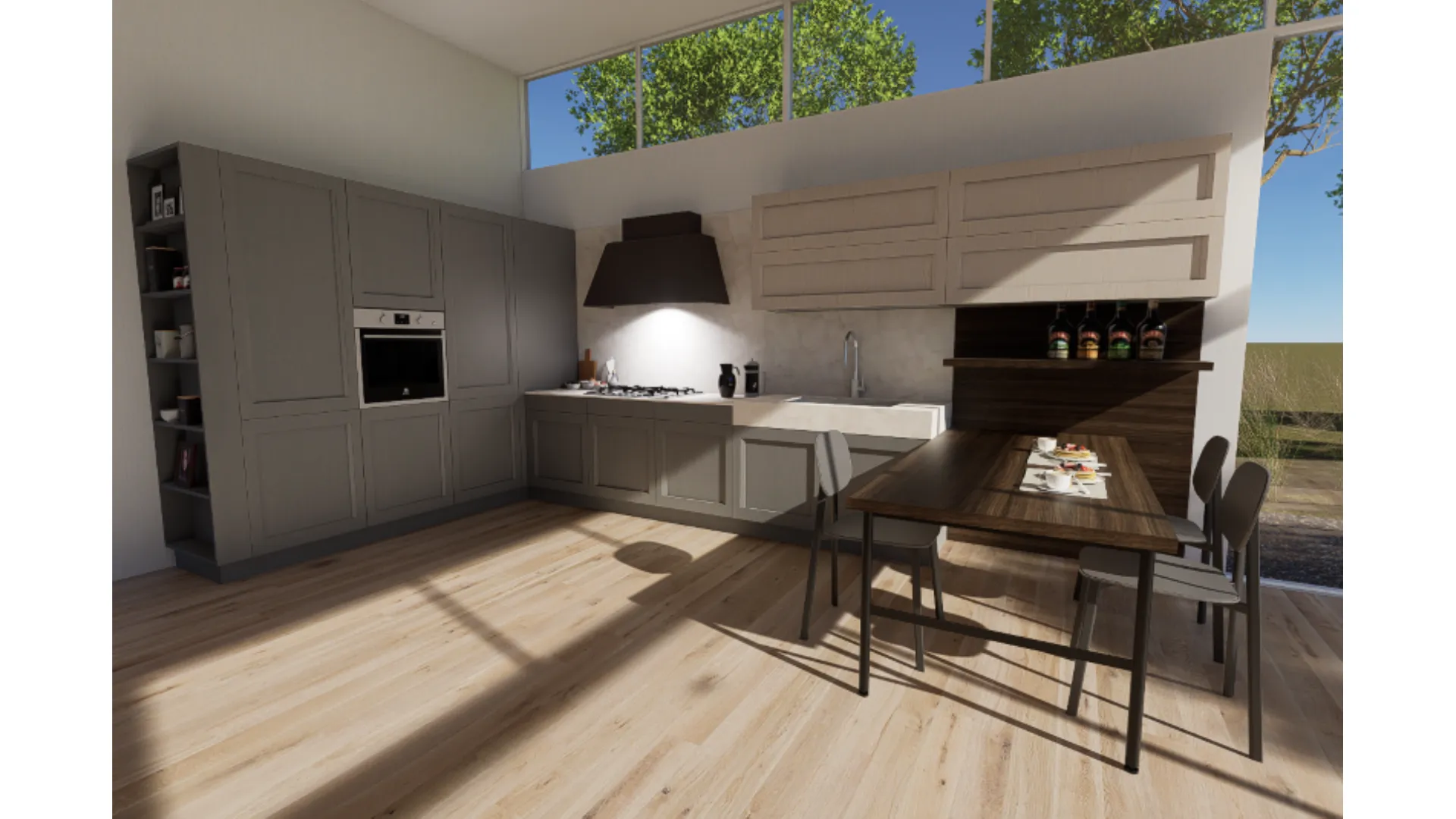 Cucina FRIDA composizione 4