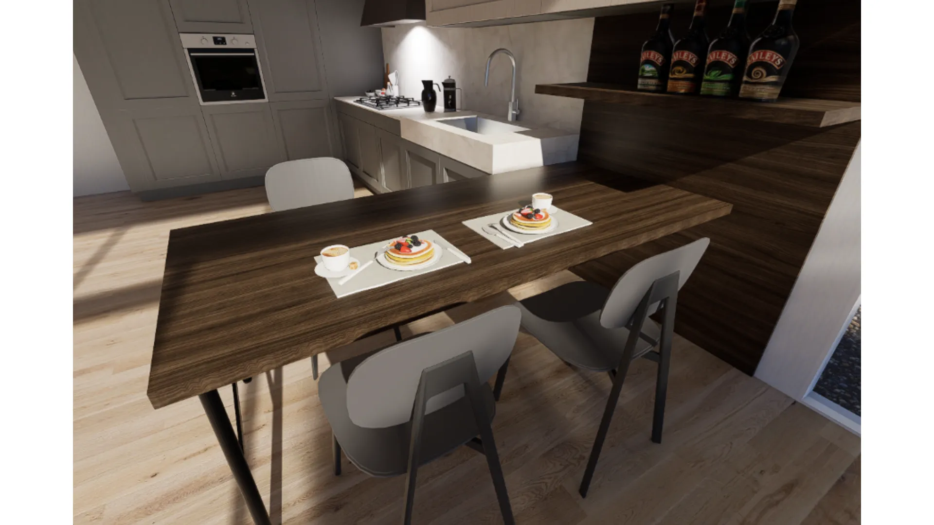 Cucina FRIDA composizione 4