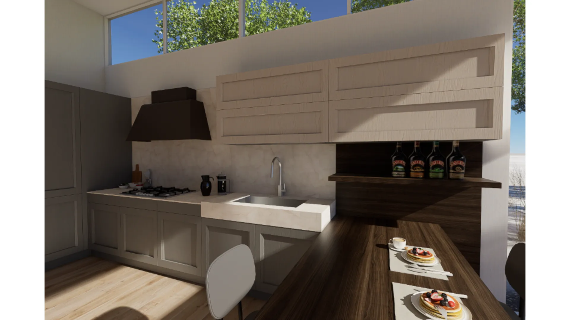 Cucina FRIDA composizione 4
