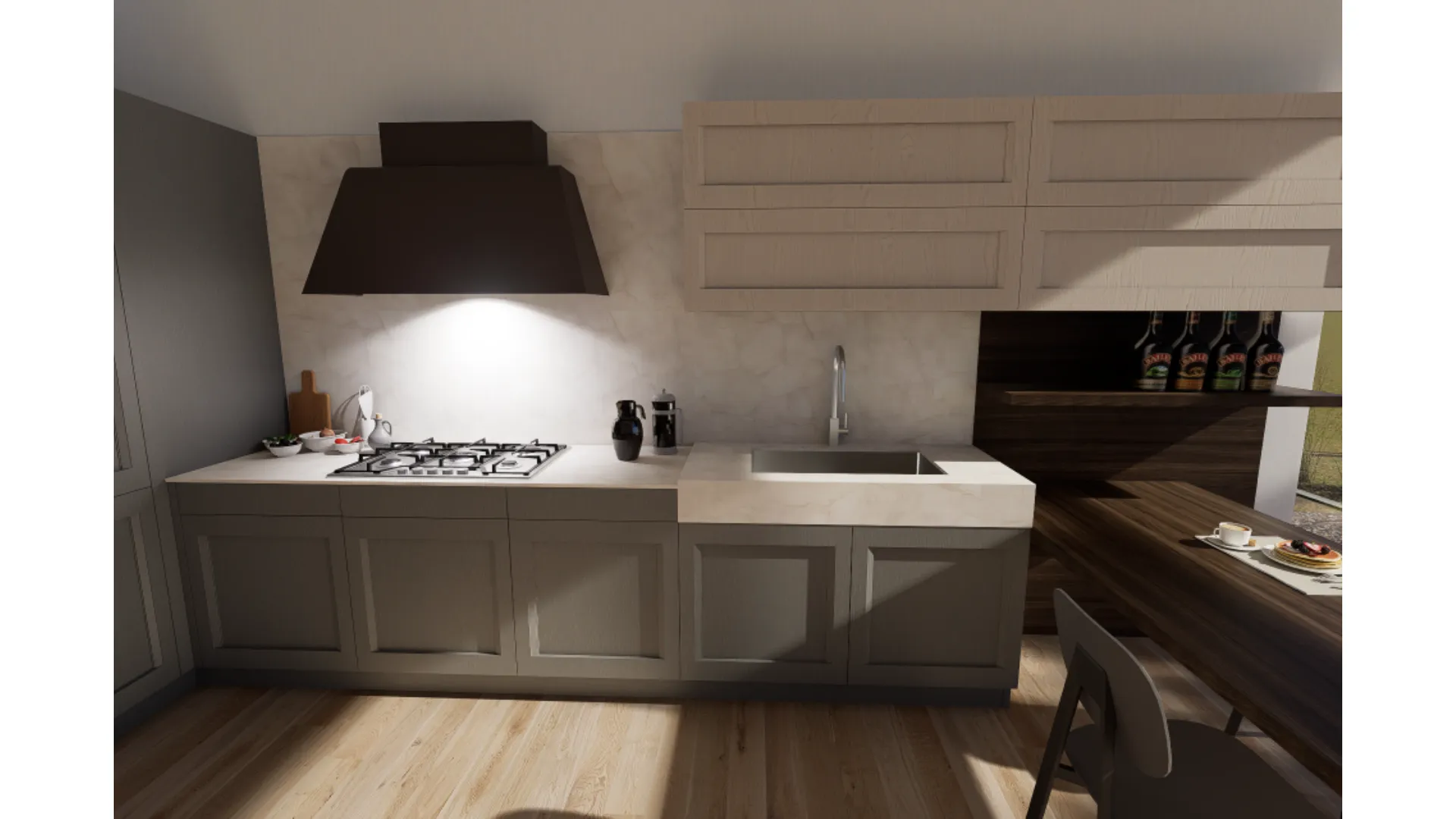 Cucina FRIDA composizione 4