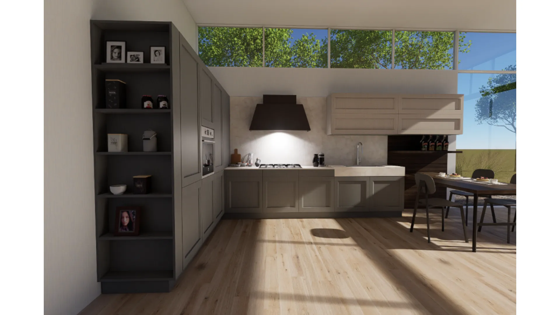 Cucina FRIDA composizione 4