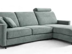 Divano letto ALEXA con penisola