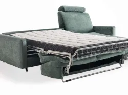 Divano letto ALEXA con penisola