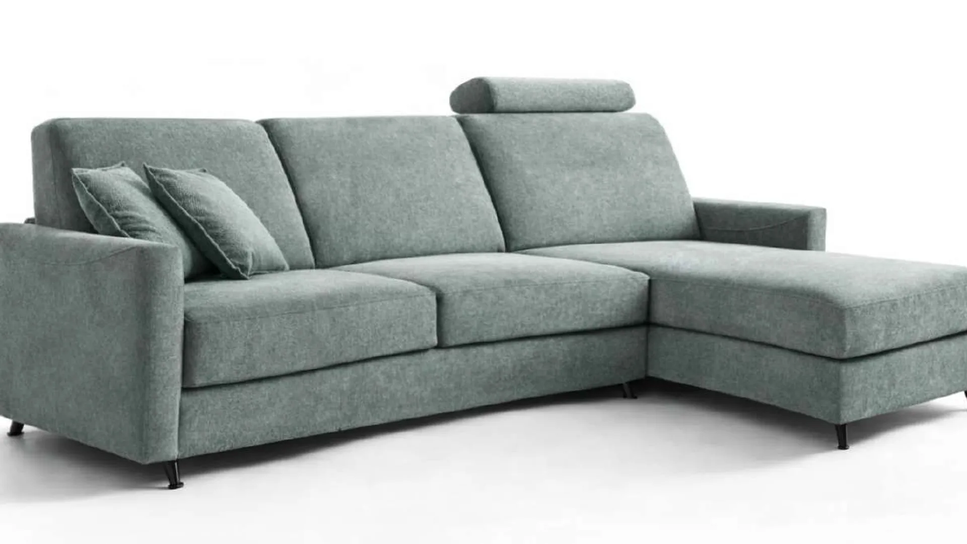 Divano letto ALEXA con penisola