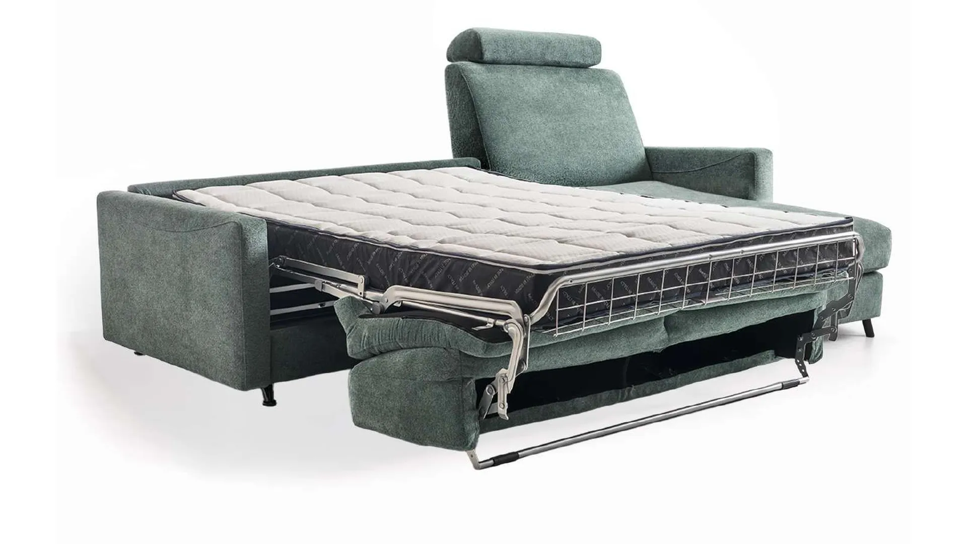 Divano letto ALEXA con penisola