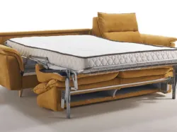 Divano letto HEROS con penisola
