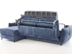 Divano letto NAPOLI con penisola