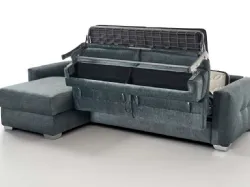 Divano letto ROMA con penisola