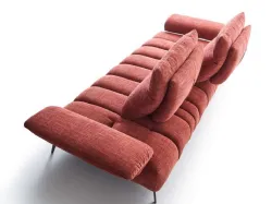Divano ASCOT braccioli traslanti
