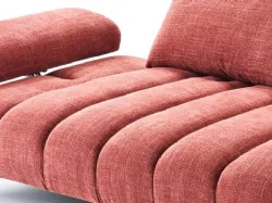 Divano ASCOT braccioli traslanti