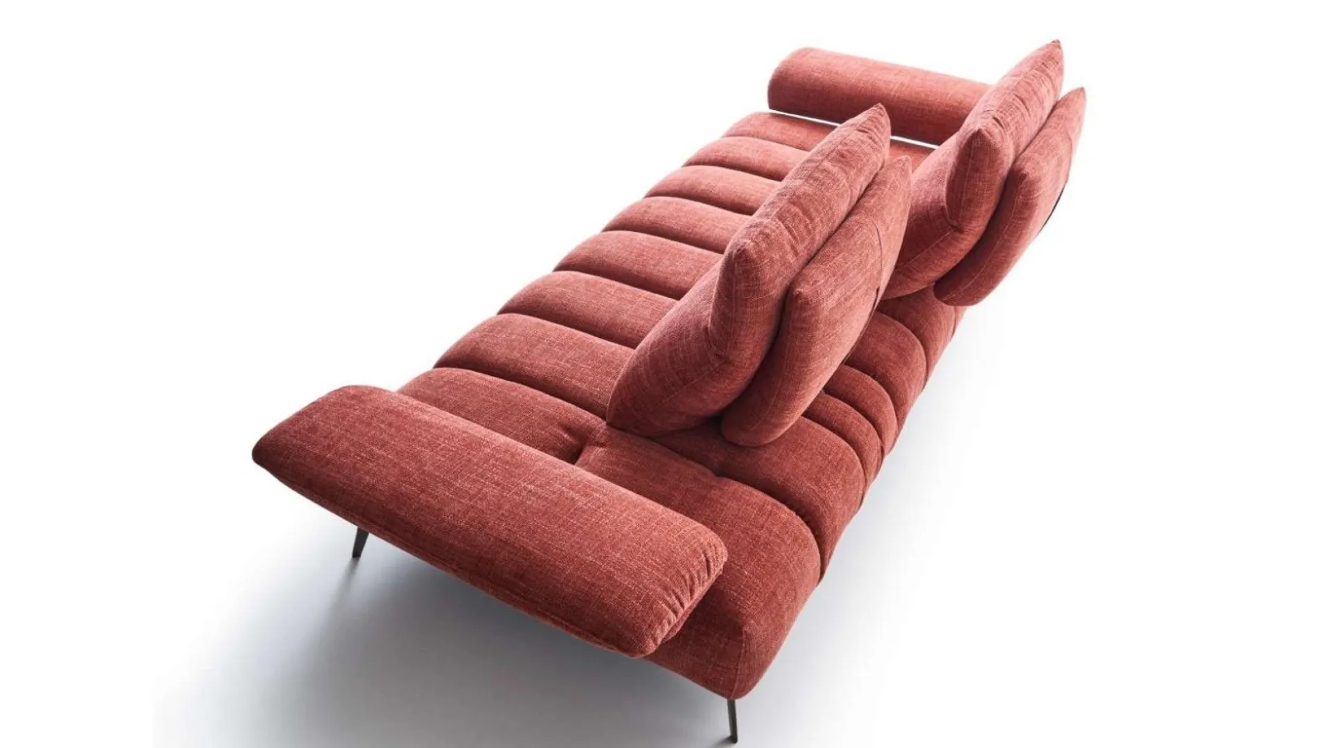 Divano ASCOT braccioli traslanti