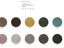 Divano modello FANNY