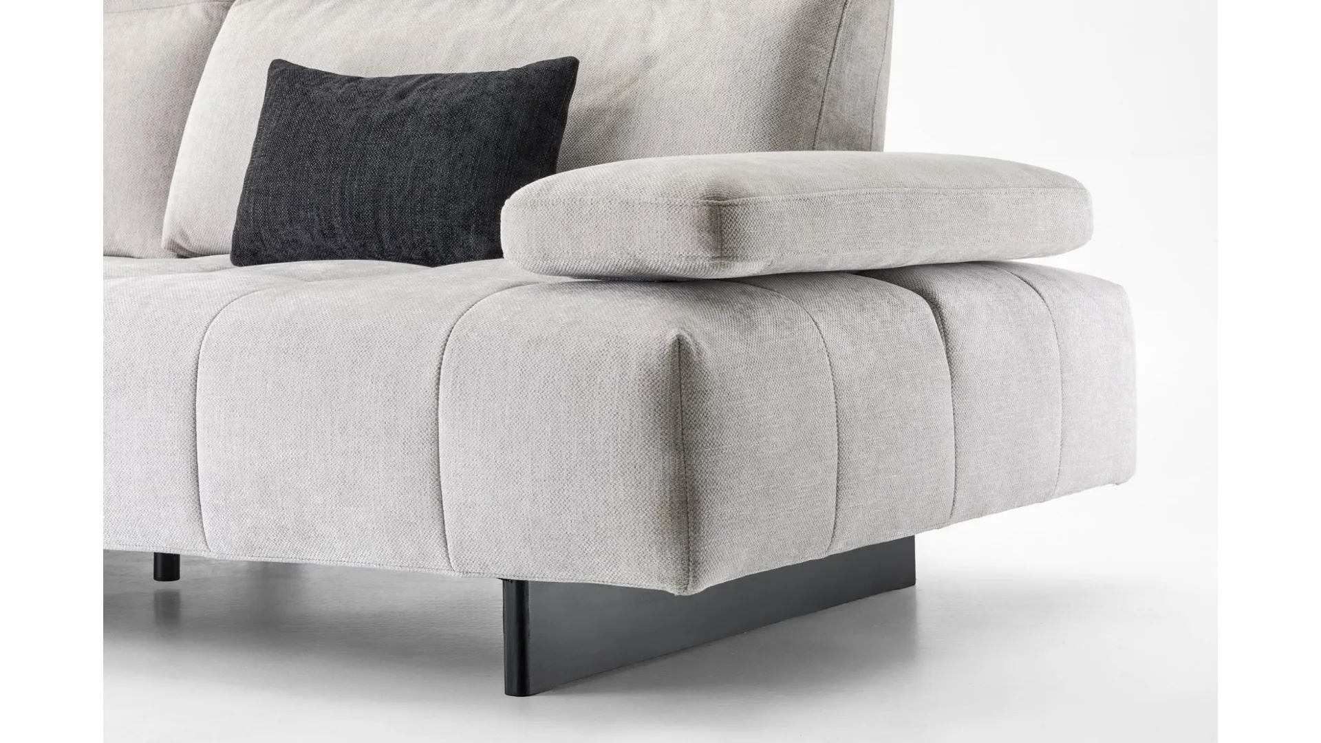 Divano JOPLIN con penisola