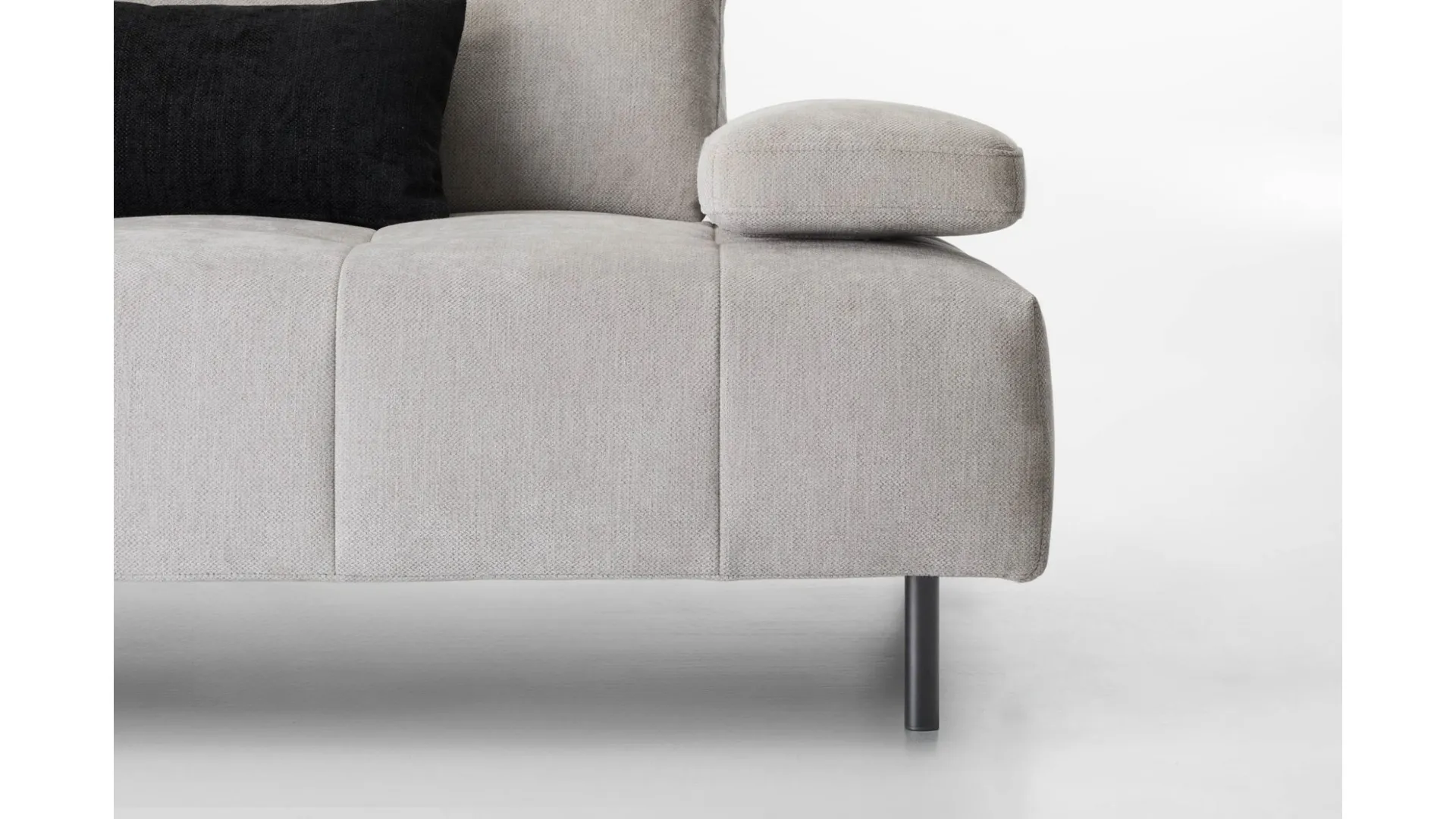 Divano JOPLIN con penisola