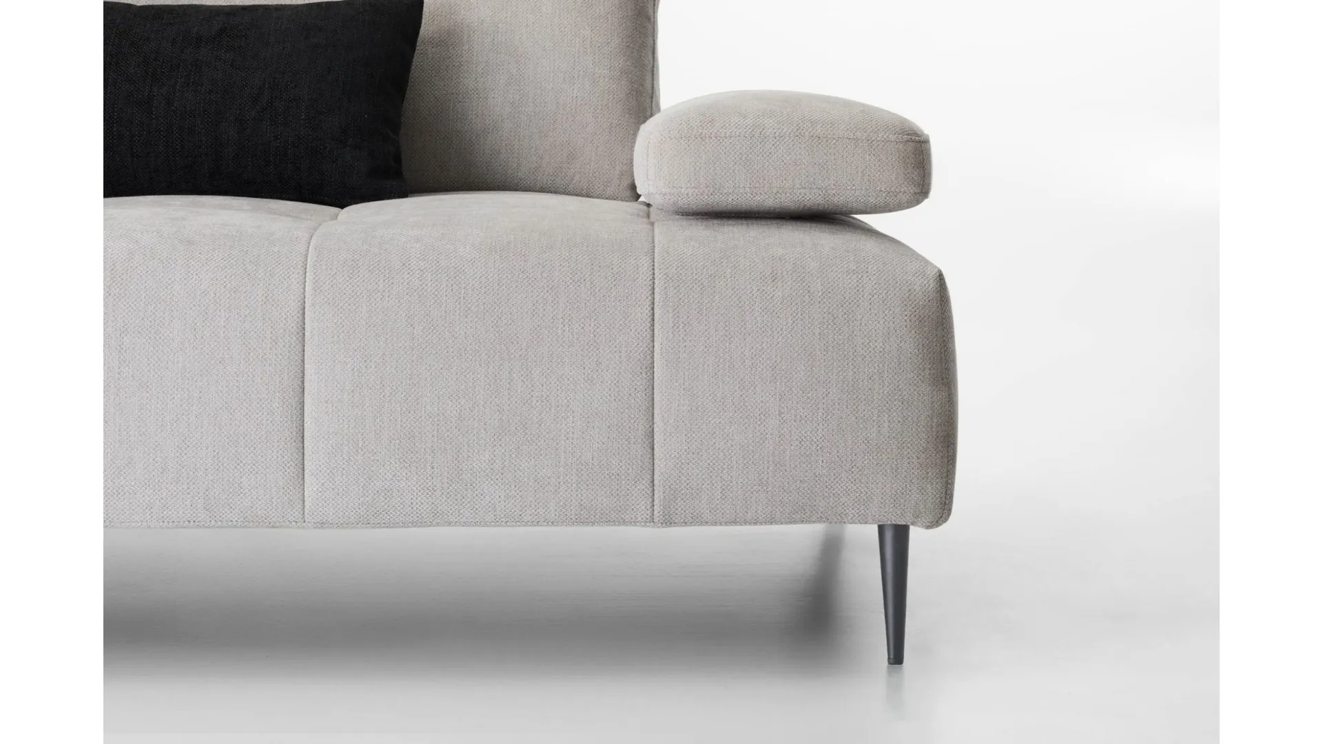 Divano JOPLIN con penisola